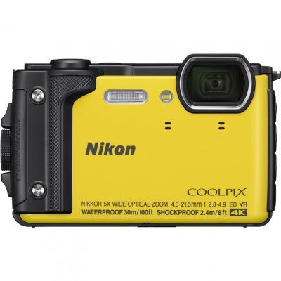 Фото Цифровая фотокамера Nikon Coolpix W300 Yellow - #1