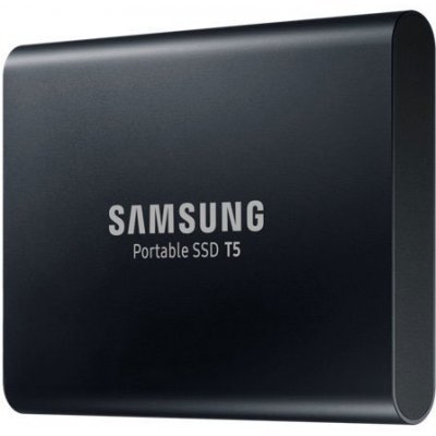 Фото Накопитель SSD Samsung 1TB T5 (Up to 540Mb/s, USB 3.1 Type-C) (MU-PA1T0B/WW) - #1