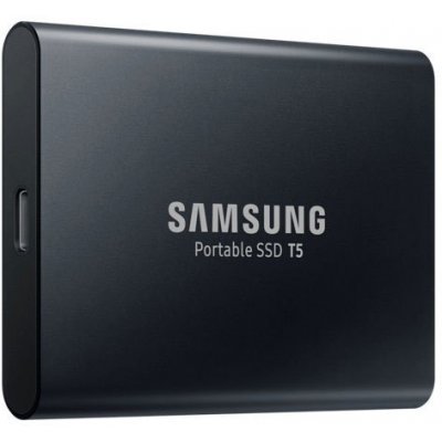 Фото Накопитель SSD Samsung 1TB T5 (Up to 540Mb/s, USB 3.1 Type-C) (MU-PA1T0B/WW) - #2