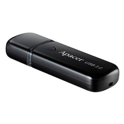  USB  Apacer AH355 16GB Black RP - #1