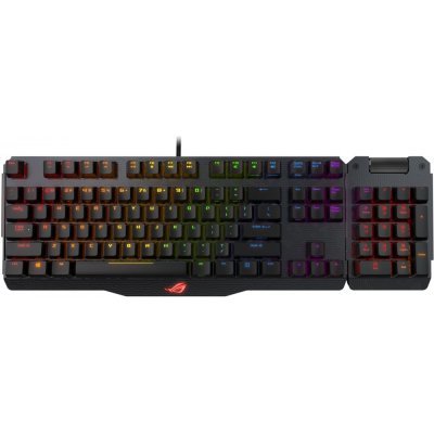 Фото Клавиатура ASUS ROG Claymore Brown Switches черный - #2
