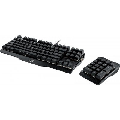 Фото Клавиатура ASUS ROG Claymore Brown Switches черный - #3