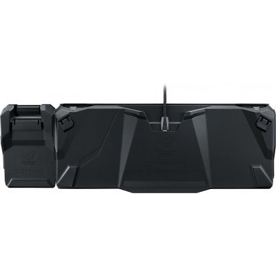 Фото Клавиатура ASUS ROG Claymore Brown Switches черный - #4