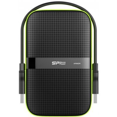 Фото Внешний жесткий диск Silicon Power A60 3Tb SP030TBPHDA60S3K Armor черный - #1
