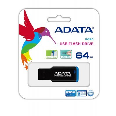  USB  A-Data UV140, 64GB, USB 2.0, ./ - #4