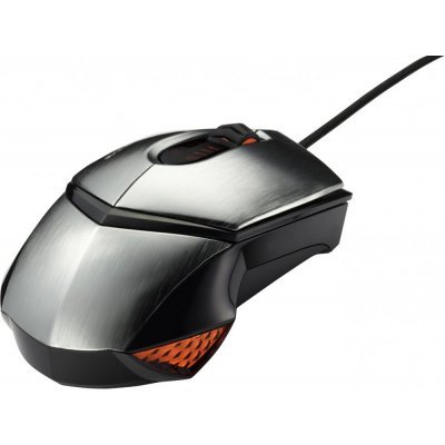 Фото Мышь ASUS ROG Eagle Eye GX1000 серебристый/черный лазерная (8200dpi) USB игровая (6but) - #2
