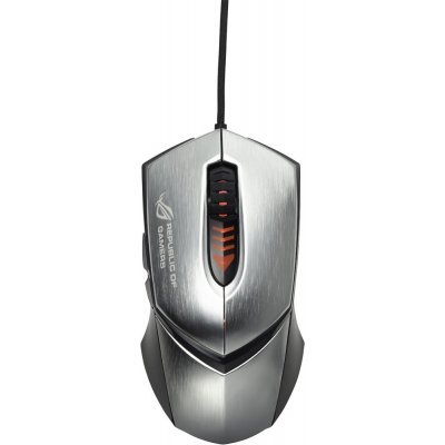 Фото Мышь ASUS ROG Eagle Eye GX1000 серебристый/черный лазерная (8200dpi) USB игровая (6but) - #3