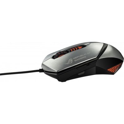Фото Мышь ASUS ROG Eagle Eye GX1000 серебристый/черный лазерная (8200dpi) USB игровая (6but) - #4