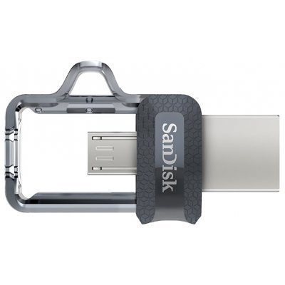  USB  Sandisk 32GB Ultra Android Dual Drive OTG, m3.0/USB 3.0, Black - #2
