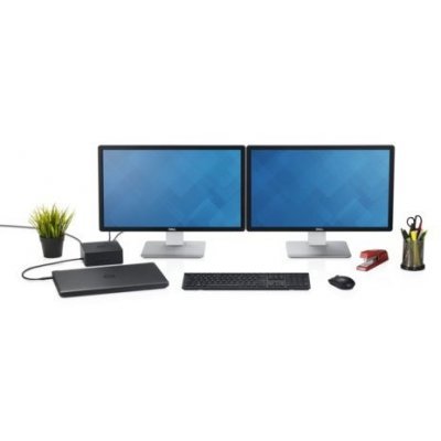 Фото Док-станция для ноутбука Dell Thunderbolt TB16 240W Precision M5520/M3510/M7710/Latitude E5270/E5470/E5570 (452-BCOS) - #4
