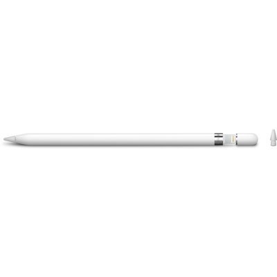 Фото Стилус Apple Pencil for iPad Pro (MK0C2ZM/A) - #1