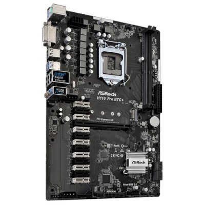     ASRock H110 PRO BTC+ - #2