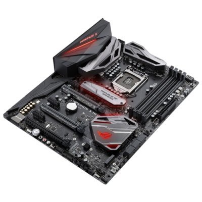 Фото Материнская плата ПК ASUS ROG MAXIMUS X HERO - #1
