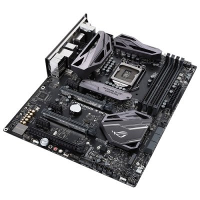 Фото Материнская плата ПК ASUS ROG MAXIMUS X HERO - #2