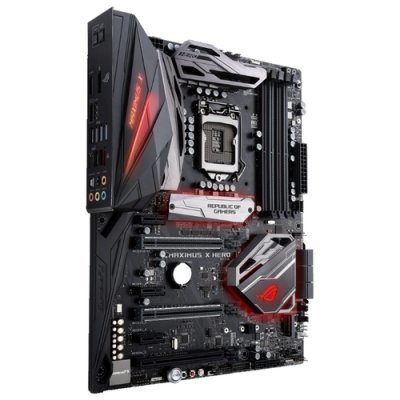 Фото Материнская плата ПК ASUS ROG MAXIMUS X HERO - #3
