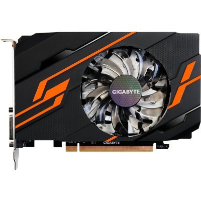    Gigabyte PCI-E GV-N1030OC-2GI nVidia GeForce GT 1030 2048Mb 64bit GDDR5 1290/6008 DVIx1/HDMIx1/HDCP Ret - #1