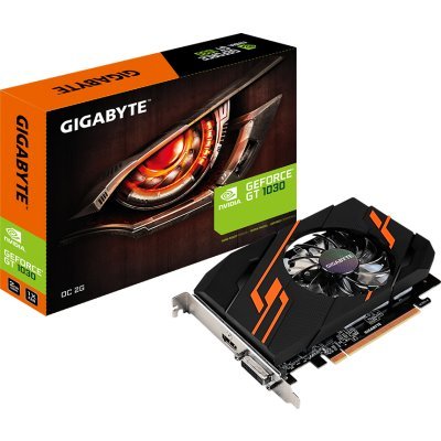    Gigabyte PCI-E GV-N1030OC-2GI nVidia GeForce GT 1030 2048Mb 64bit GDDR5 1290/6008 DVIx1/HDMIx1/HDCP Ret - #3