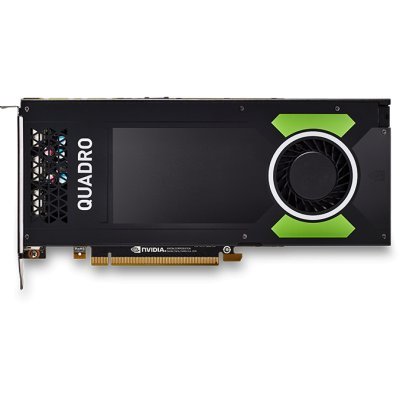 Фото Видеокарта ПК HP Graphics Card NVIDIA Quadro P4000, 8GB, (1ME40AA) - #1