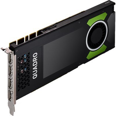 Фото Видеокарта ПК HP Graphics Card NVIDIA Quadro P4000, 8GB, (1ME40AA) - #2
