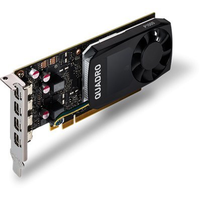 Фото Видеокарта ПК HP Graphics Card NVIDIA Quadro P1000, 4GB, (1ME01AA) - #2