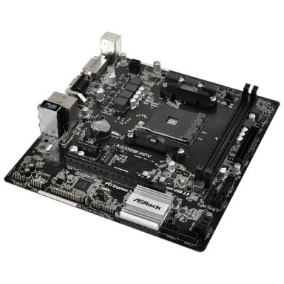     ASRock AB350M-HDV - #1