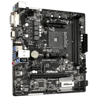     ASRock AB350M-HDV - #2