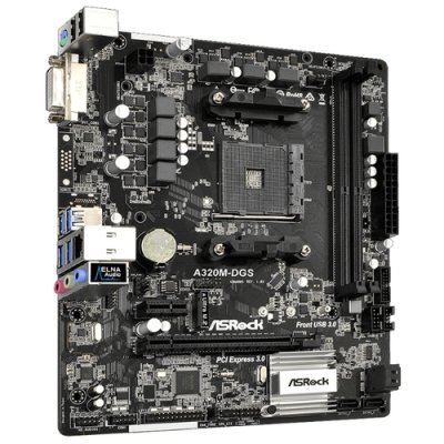     ASRock A320M-DGS - #2