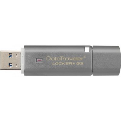 USB  Kingston DataTraveler Locker+ G3 256bit Encryption, 64GB, USB 3.0,  - #1