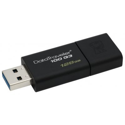  USB  Kingston DataTraveler Traveler 100 G3, 128GB, USB 3.0,  - #3