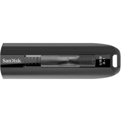  USB  Sandisk 128GB CZ800 Extreme GO, USB 3.1, Black - #1