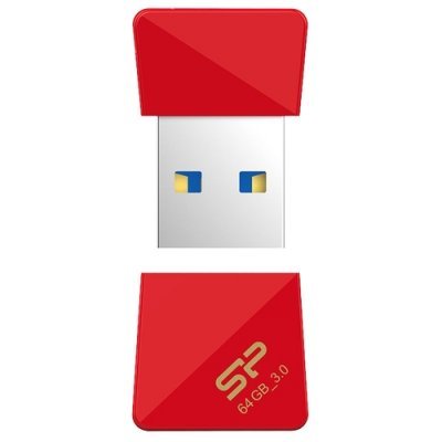  USB  Silicon Power Jewel J08 64Gb  (SP064GBUF3J08V1R) - #1