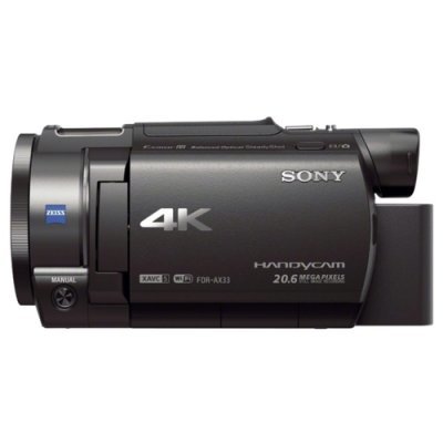 Фото Цифровая видеокамера Sony FDR-AX33 - #2