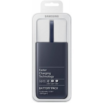 Фото Внешний аккумулятор для портативных устройств Samsung EB-PG950 Li-Ion 5100mAh 2A темно-синий 1xUSB - #4