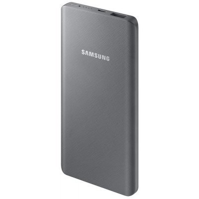 Фото Внешний аккумулятор для портативных устройств Samsung EB-P3020 Li-Ion 5000mAh 1.5A серый 1xUSB - #1