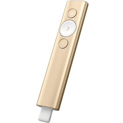     Logitech Spotlight (TM) Presentation Remote GOLD (910-004862) - #1