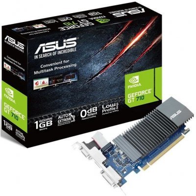    ASUS GeForce GT 710 1024Mb 32bit GT710-SL-1GD5-BRK - #3