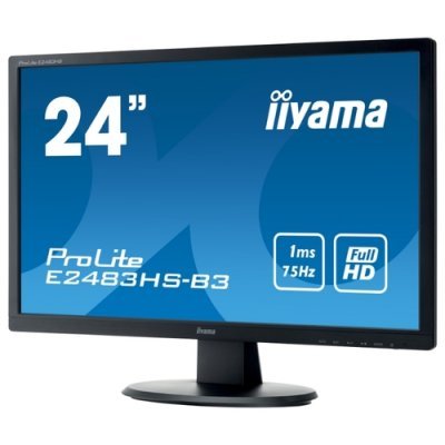   IIYAMA 24" E2483HS-B3 - #1