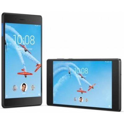    Lenovo Tab 4 TB-7304X 7" LTE (ZA330039RU) 16Gb Black () - #1