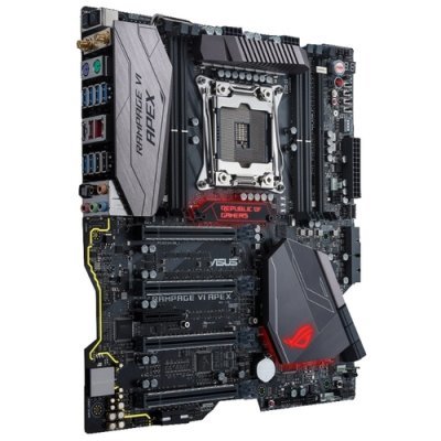 Фото Материнская плата ПК ASUS ROG RAMPAGE VI APEX - #3