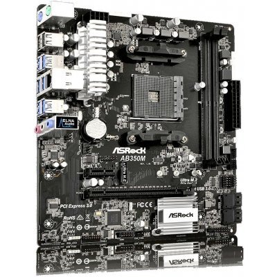     ASRock AB350M - #1