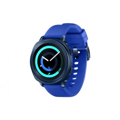 Фото Умные часы Samsung Galaxy Gear Sport (SM-R600) Синий - #2