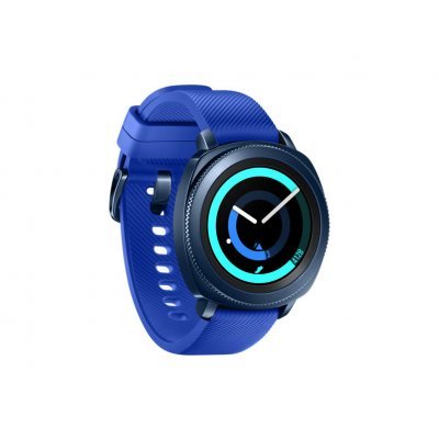 Фото Умные часы Samsung Galaxy Gear Sport (SM-R600) Синий - #3