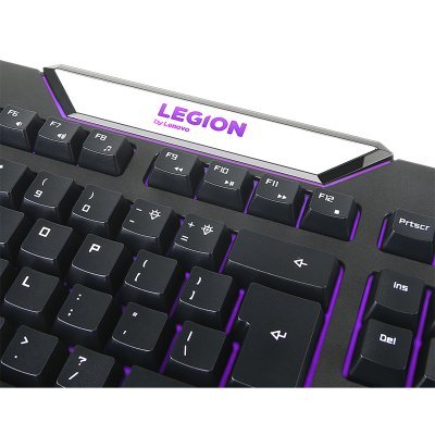   Lenovo Legion K200 Backlit Gaming Keyboard - RU (GX30P98215) (<span style="color:#f4a944"></span>) - #2