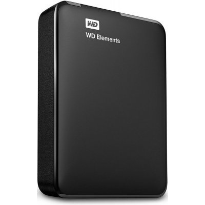 Фото Внешний жесткий диск Western Digital WDBU6Y0040BBK-WESN 4Tb - #1