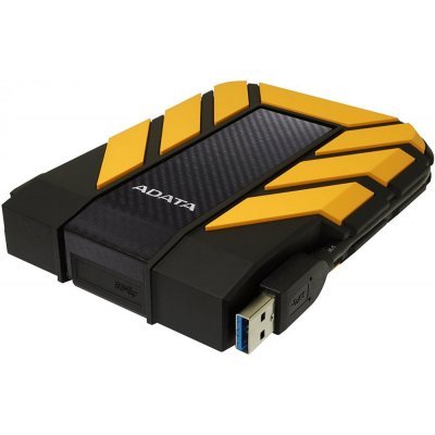 Фото Внешний жесткий диск A-Data HD710 Pro 2Tb желтый - #1