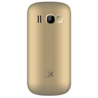 Фото Мобильный телефон Texet TM-B306 золотистый - #1