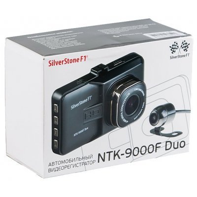   Silverstone F1 NTK-9000F Duo  - #9