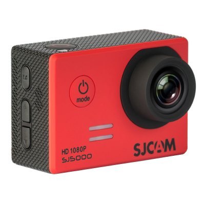 Фото Экшн камера SJCAM SJ5000 красный - #1