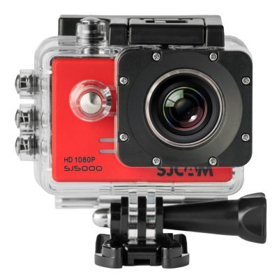 Фото Экшн камера SJCAM SJ5000 красный - #3