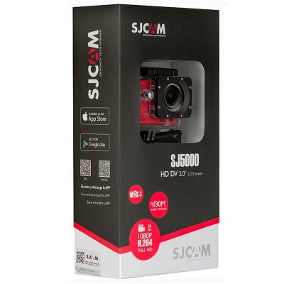 Фото Экшн камера SJCAM SJ5000 красный - #5